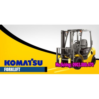 TỔNG QUAN VỀ XE NÂNG HÀNG KOMATSU TỔNG QUAN VỀ XE NÂNG HÀNG KOMATSU